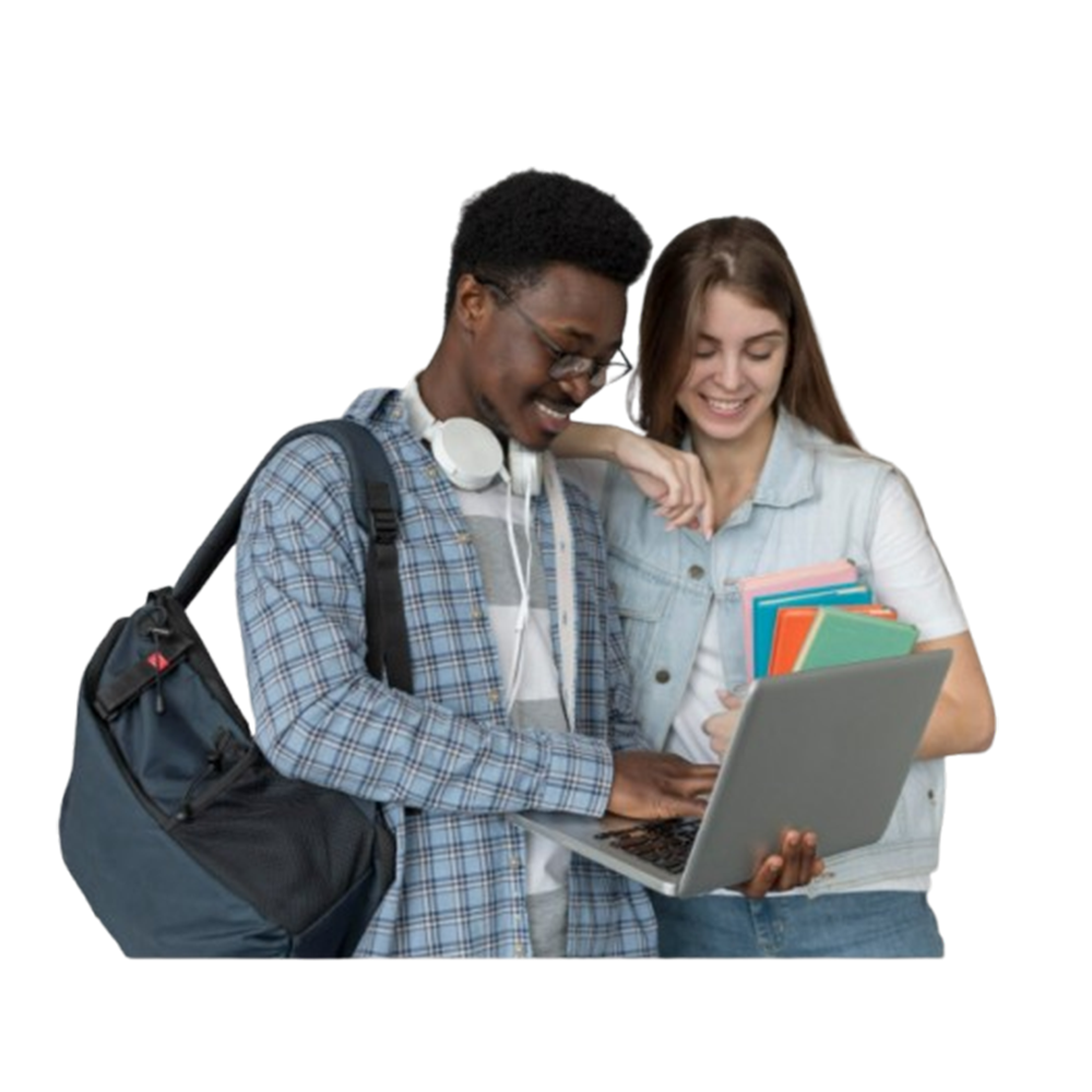Alunos do programa Atégina